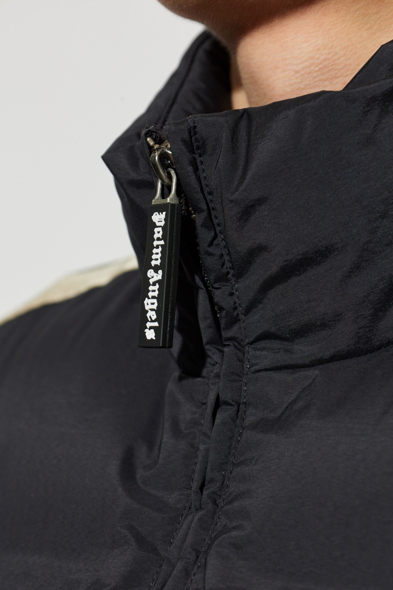 Palm Angels Insulated jacket with stand-up collar | Men's | Vitkac